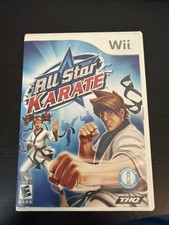 All Star Karate for Nintendo Wii 2010 Complete, Tested, and Working