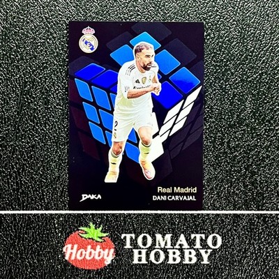 DANI CARVAJAL /149 BLUE REFRACTOR DAKA TOP AUDIENCE 2025-26 power move