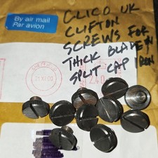 CLIFTON Extra Long Cap Iron Screw For Thick Cap Irons - Buy 1 or More