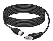 USB 2.0 Type A Male to IEEE 1394 Firewire 6Pin Male Data Adapter Converter 1.8m
