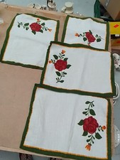 Villeroy Boch Bauernblume 4 Platzsets Guter Zustand