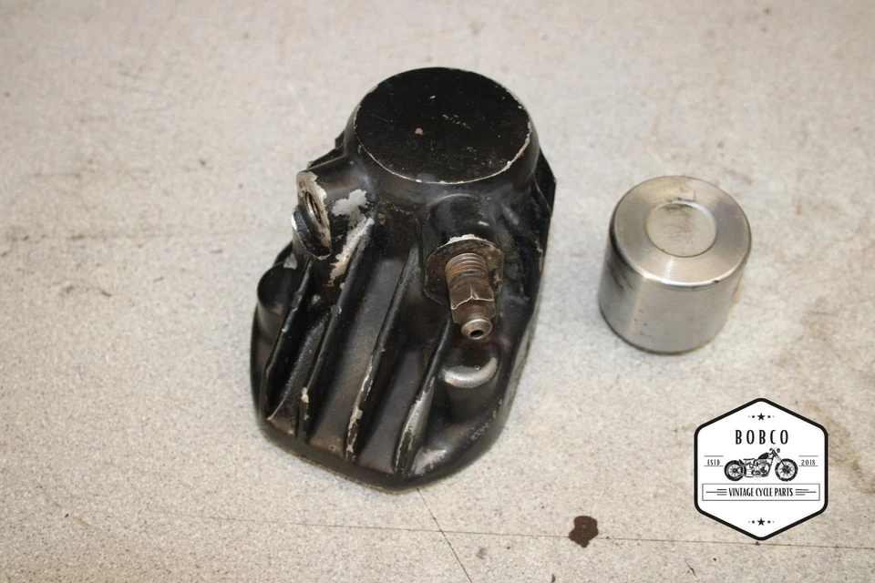 1975 Honda CB750K 750 Four FRONT BRAKE CALIPER X14-1056.ABS - Изображение 2 из 4