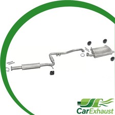 Auspuffanlage für NISSAN PRIMA (P11) 2.0 1996-2002 Schalldämpfer