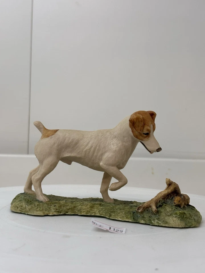 BORDER FINE ARTS, JACK  RUSSELL+ MOUSE,1983, Ayres. Original, Very Rare, Lovely. - Image 2 of 4