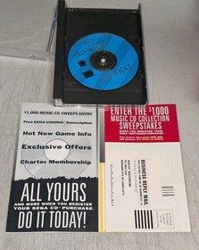 Ecco The Dolphin (Sega CD) CIB W/Registration Card