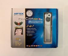 Aiptek PenCam VGA Plus – Vintage Digitalkamera Y2K | OVP