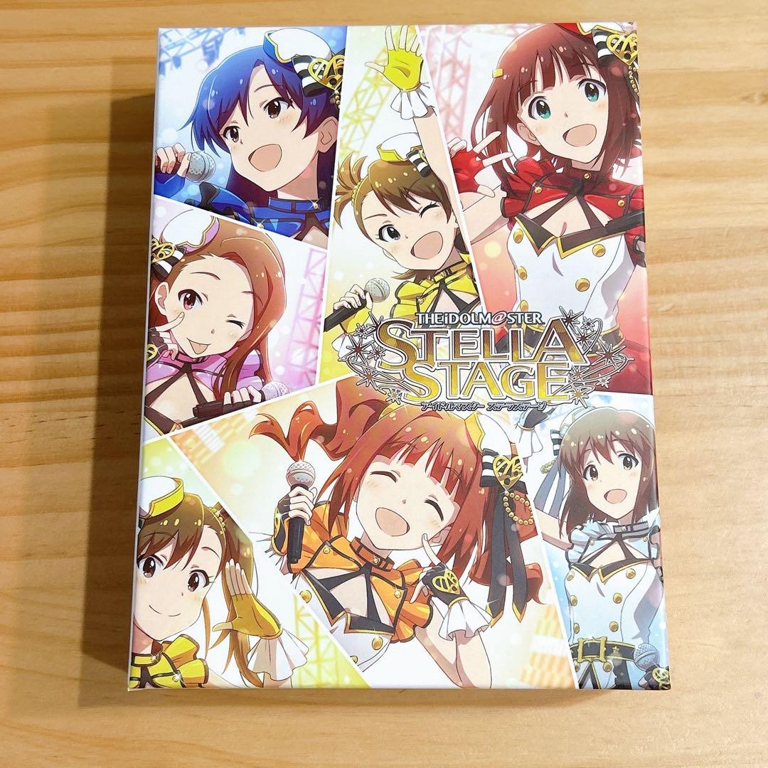 Idolmaster Stella Stage Stella Box PS4 Bandai Namco Limited Japan