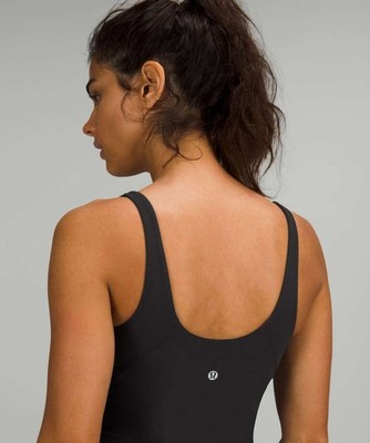 Lululemon women's align tank top black size 4