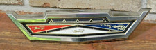 Believed 1963 Ford Galaxie Grille Emblem Hood Release C3ab-8216-b Believed 1963 Ford Galaxie Grille Emblem Hood Release C3ab-8216-b