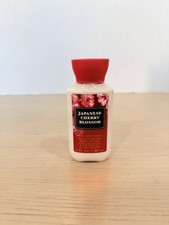 JAPANESE CHEERY BLOSSOM BBW Bath & Body Works travel cream lotion 3 oz 95% full