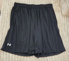 Under Armour Athletic Shorts Mens 2XL Black L...