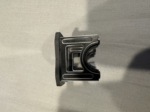 Exotek TLR 8IGHT-X/E 2.0 Aluminum Center Differential Mount & Carbon Plate Set - Picture 3 of 5