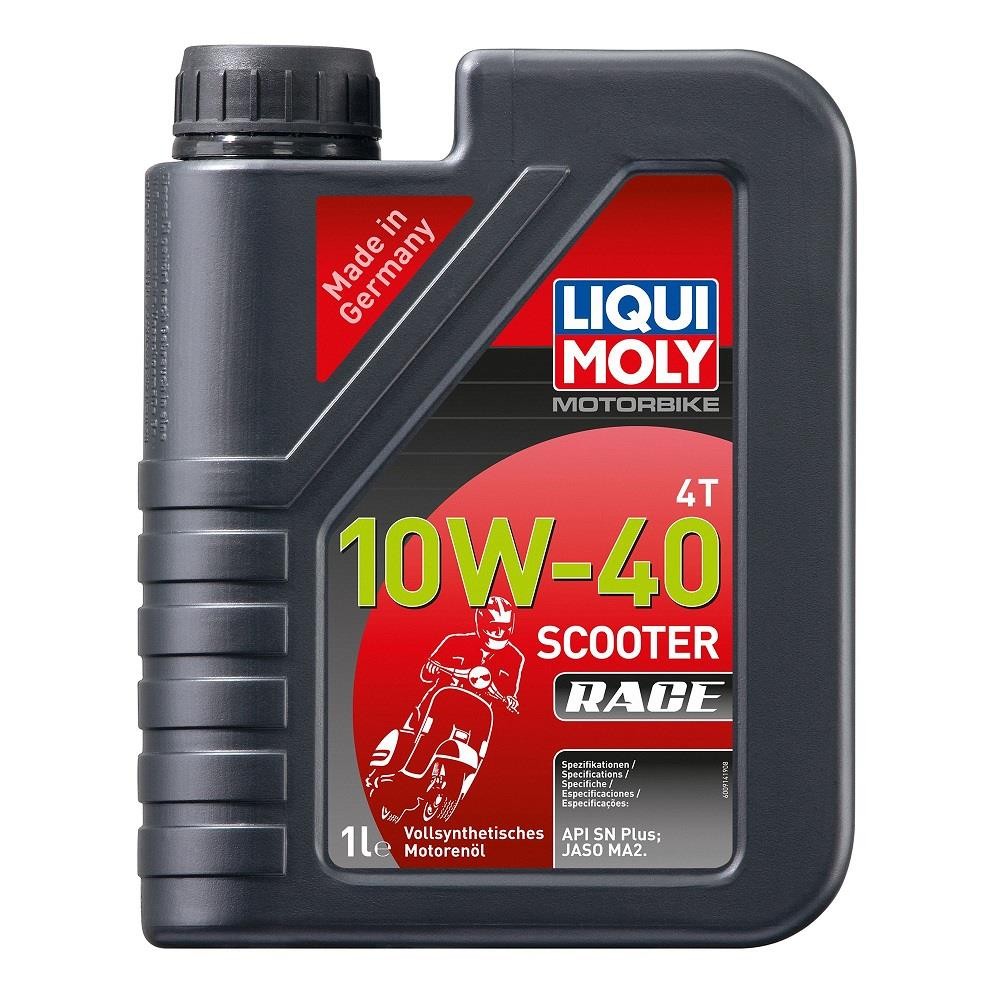 Liqui Moly 4 Stroke 10W-40 Fully Synthetic Scooter Street Race Oil 1L 20826