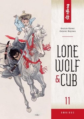 Lone Wolf And Cub Omnibus Volume 11 by Kazuo Koike (English) Paperback Book