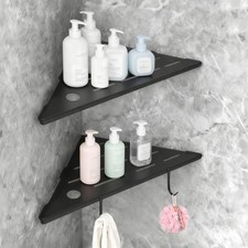 10" Corner Shower Shelves,Shower Corner Shelves Organizer Shelf