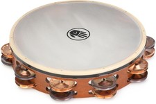 Black Swamp Percussion TC1S SoundArt Double Row Tambourine - 10-inch