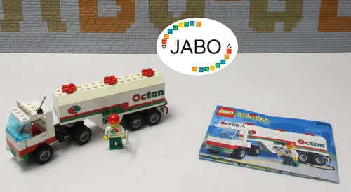 (C5) LEGO 6594 Octane Tanker Truck with BA