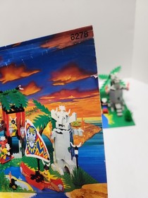 LEGO 6278 Enchanted Island 100% Complete W Instructions VTG 1994 