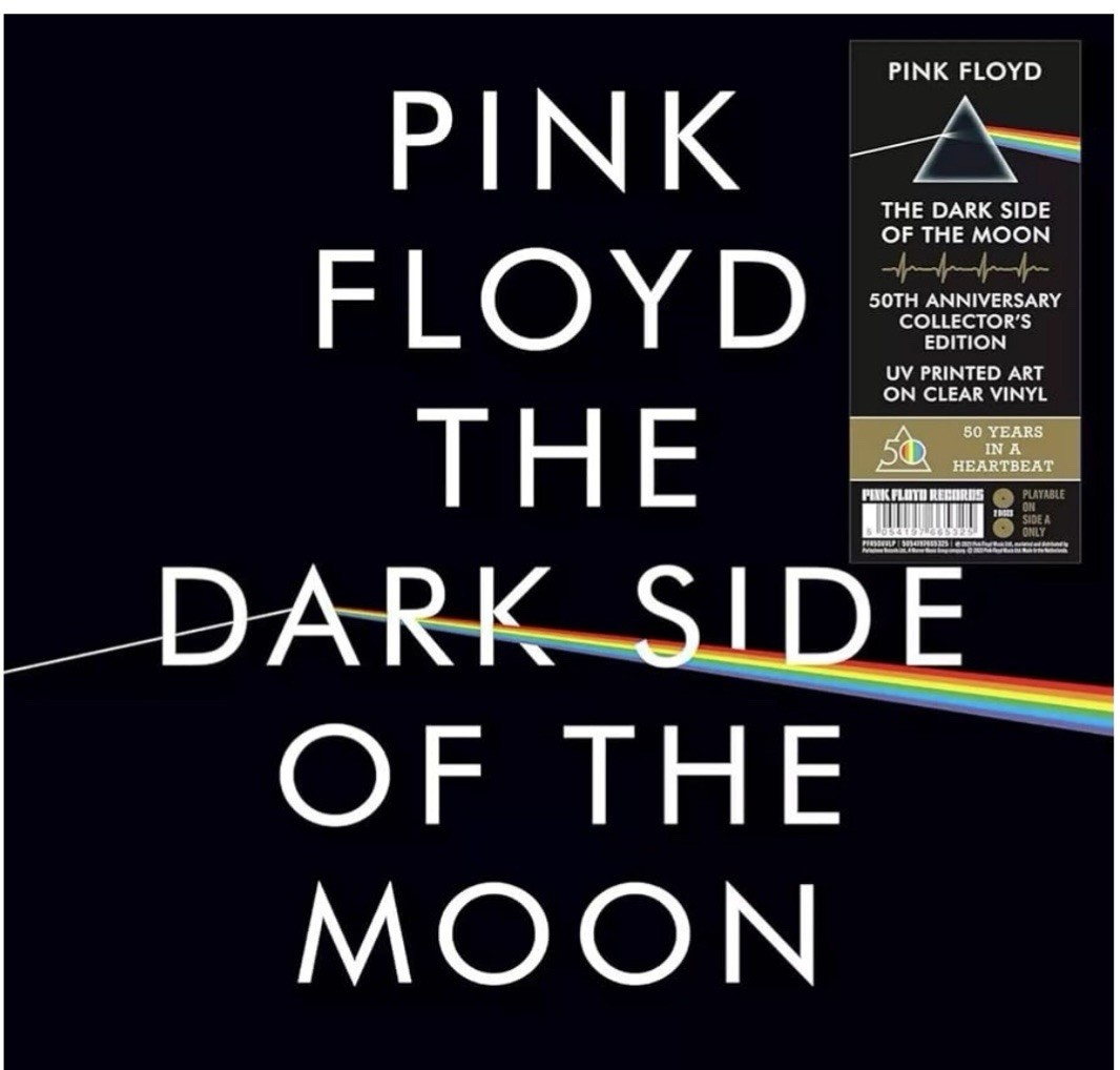 洋楽 The Dark Side Of The Moon 50th UV Pink Floyd Dark Side Of The Moon 50th Anniversary UV Printed
