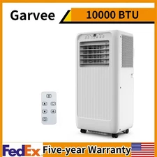 10000 BTU Portable Air Conditioner AC Unit with Remote Control Cool Dehumidifier