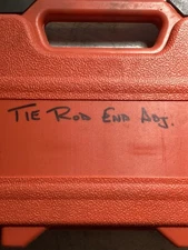 Tie Rod Tool Set also Fits New Ford Super Duty Pickups in Excellent Condition