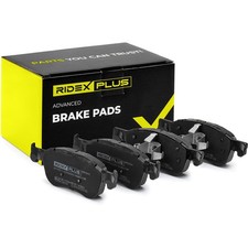 RIDEX PLUS Bremsbeläge Satz Vorne Bremsklötze für FORD Fiesta Mk7 Schrägheck