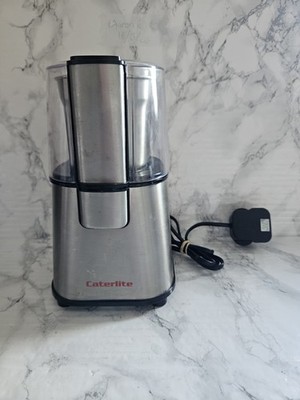 Caterlite Gewürz- & Kaffeemühle 200W Edelstahlklingen - getestet