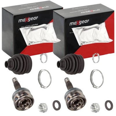 2x MAXGEAR ANTRIEBSWELLENGELENK SATZ passend für HYUNDAI ACCENT GETZ KIA RIO |
