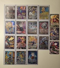 Dragonball Super Card Game Sammlung - Winner- Pre Release- Promo - Fusion World 