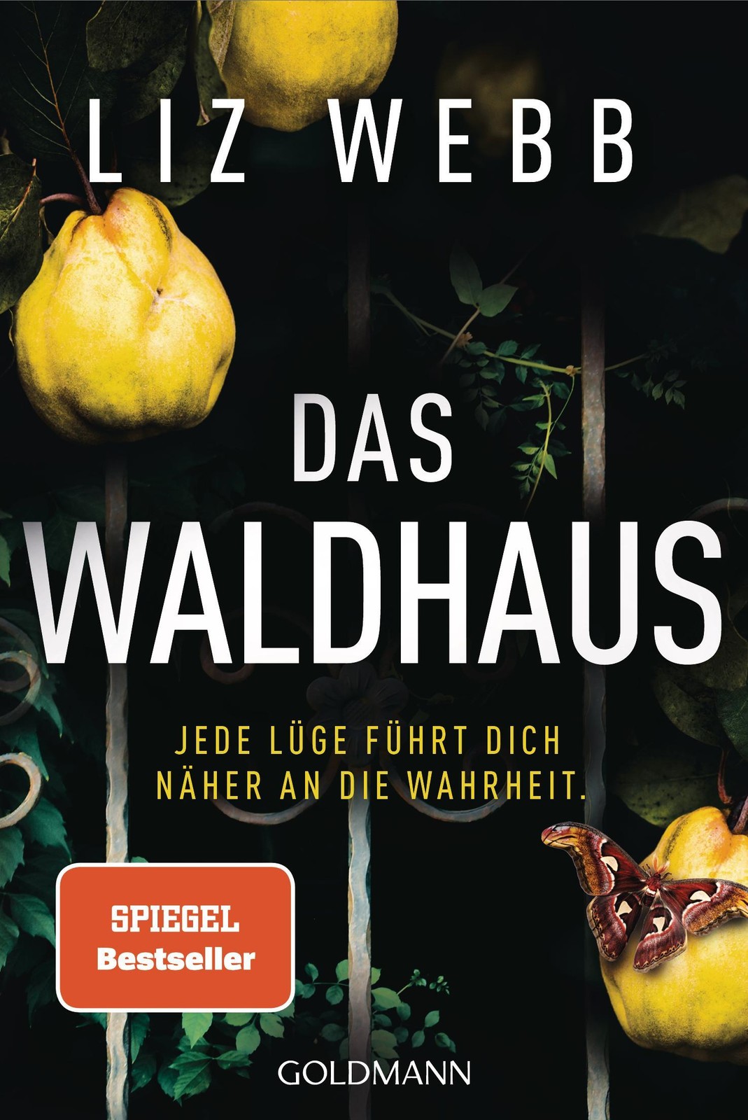 Goldmann Licht/Weiss Das Waldhaus, Belletristik Von Liz Webb - Bild 3