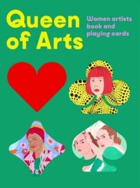 Queen of Arts Women Artists Playing Cards by Lydia Miller (Cards) - Image 2