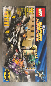 LEGO 6864 Batmobile Two-Face Chase DC Super Heroes 531pcs Box Comic