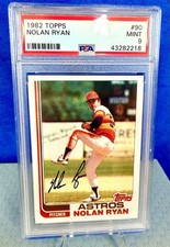 1982 Topps - Nolan Ryan #90
