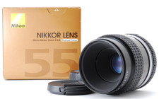 Nikon Micro NIKKOR 55mm f/2.8 Ai-S Lens for sale online | eBay