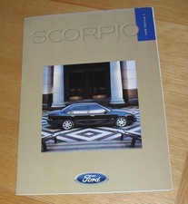 Ford Scorpio Brochure 1998 - Ghia - Ghia X - Ultima 2.9 24v Cosworth