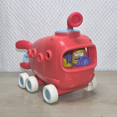Fisher-Price 2012 Imaginext SPONGEBOB SQUAREPANTS Bikini Bottom Bus Submarine