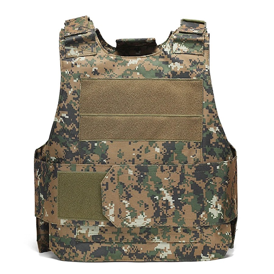 Bulletproof Back Body Bulletproof Vest Front Back Plates Armor Tactical Jacket Guard ...