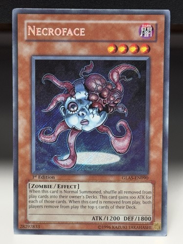 Necroface [1st Edition] GLAS-EN090 card