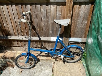 Raleigh Shopper Bike Vintage 80s 20 Inch Wheels Non Folding UK