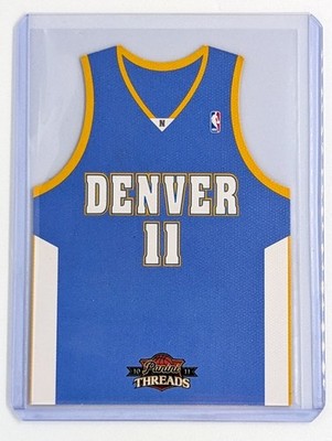 2010-11 Panini Threads Team Threads Away #12 Chris Andersen Denver Nuggets