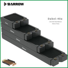 Barrow Copper Radiator 40mm Thickness Use for 120mm Fans Dabel-40a 240/360/480