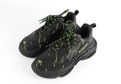 Balenciaga Triple S Multilogo Black 42 SKU123 | eBay Balenciaga Triple S Multilogo Black 42 SKU123 | eBay