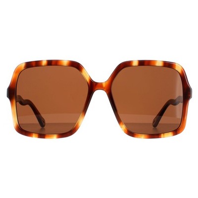【週末SALE】Chloé サングラス CE669SA べっ甲柄 Chloe Sunglasses CH0086S Zelie 005 Havana Brown | eBay