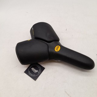 Rido R2 Road Bike/MTB Saddle Black Enhanced PSG Saddle (#H1/05)