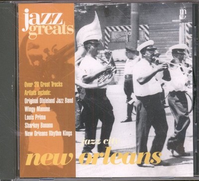 Various Artists Jazz City - New Orleans CD Europa Marshall Cavendish 1997