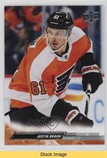 2022-23 Upper Deck Extended Series French Justin Braun #605 READ 14h9