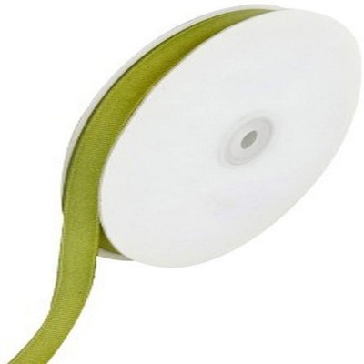 Moss Green Solid 3/8Inch Grosgrain Ribbon 50Yard Spool Craft Wrapping