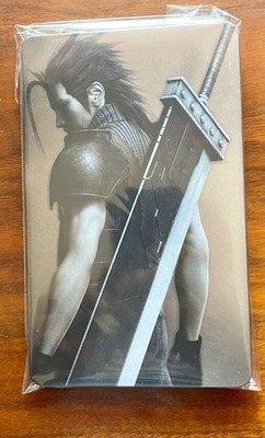 CRISIS CORE FINAL FANTASY VII 7 REUNION STEELBOOK G4 NINTENDO SWITCH OHNE SPIEL