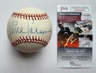 Vince Coleman Signed Auto ONL Baseball JSA COA Cardinals Mets Royals Mariners