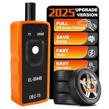 TPMS Relearn Tool for GM Tire Sensor, EL-50448 Auto Tire No Battery orange